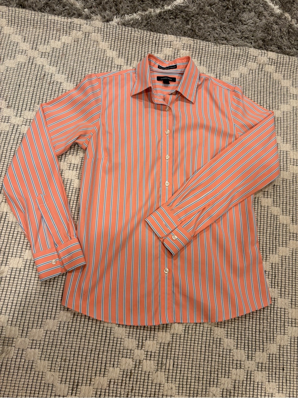 Stripe Oxford Shirt